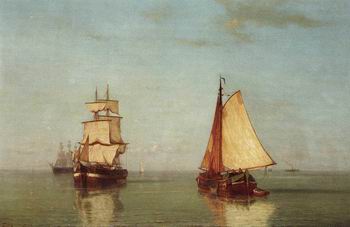 Seascape, boats, ships and warships. 148